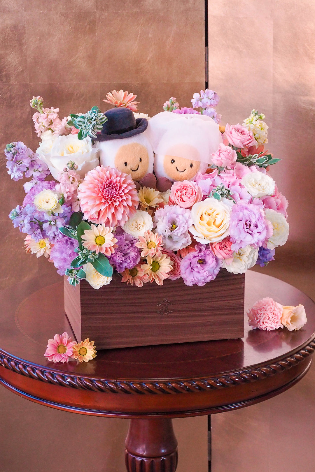 ❀ Wedding Bells Celebration Gift Box