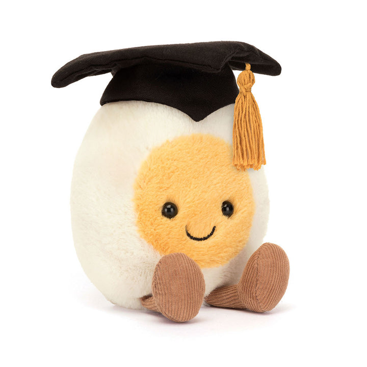 Jellycat® Amuseables Boiled Egg Graduation