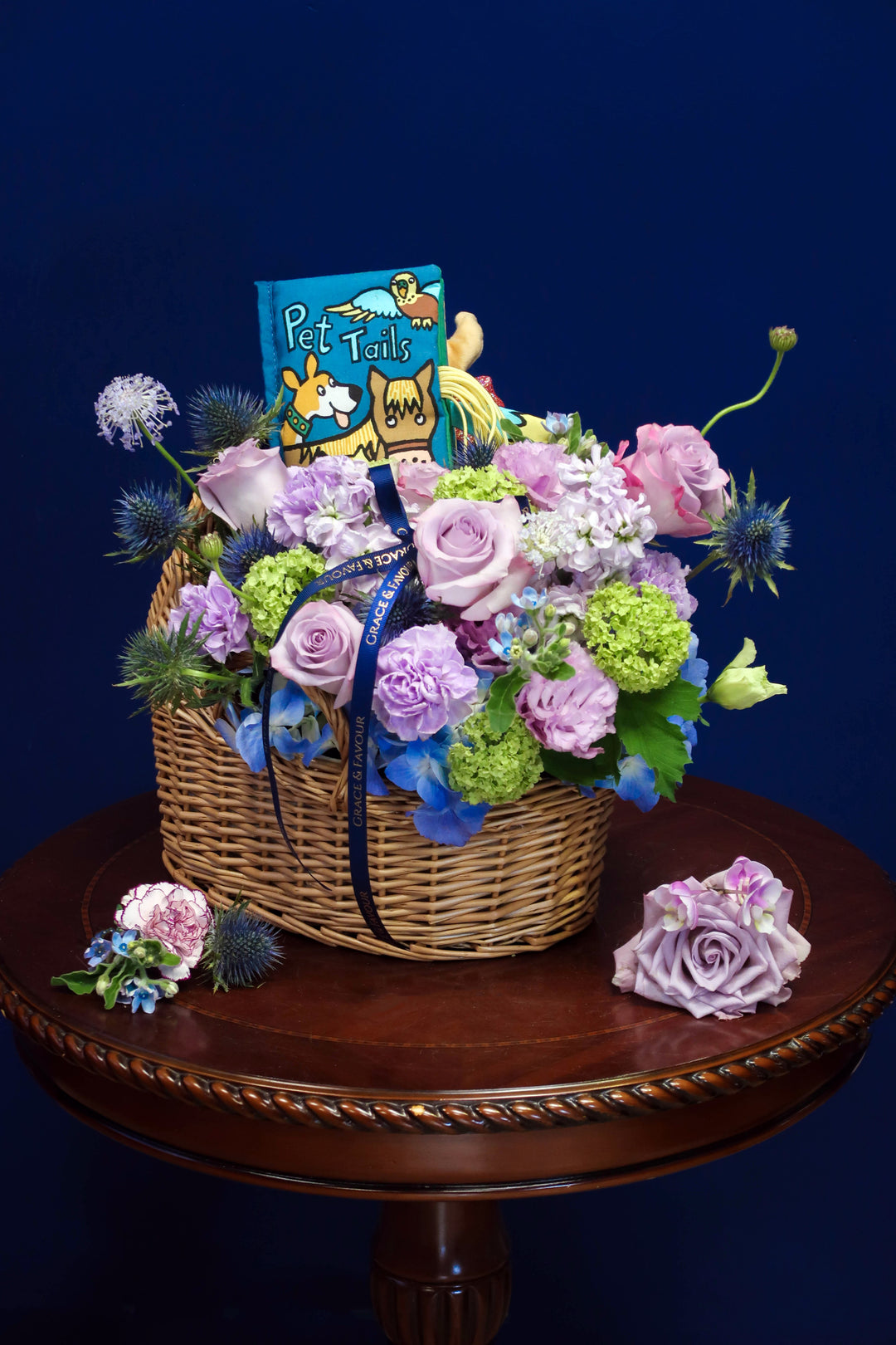 Playful Pals Baby Hamper Basket