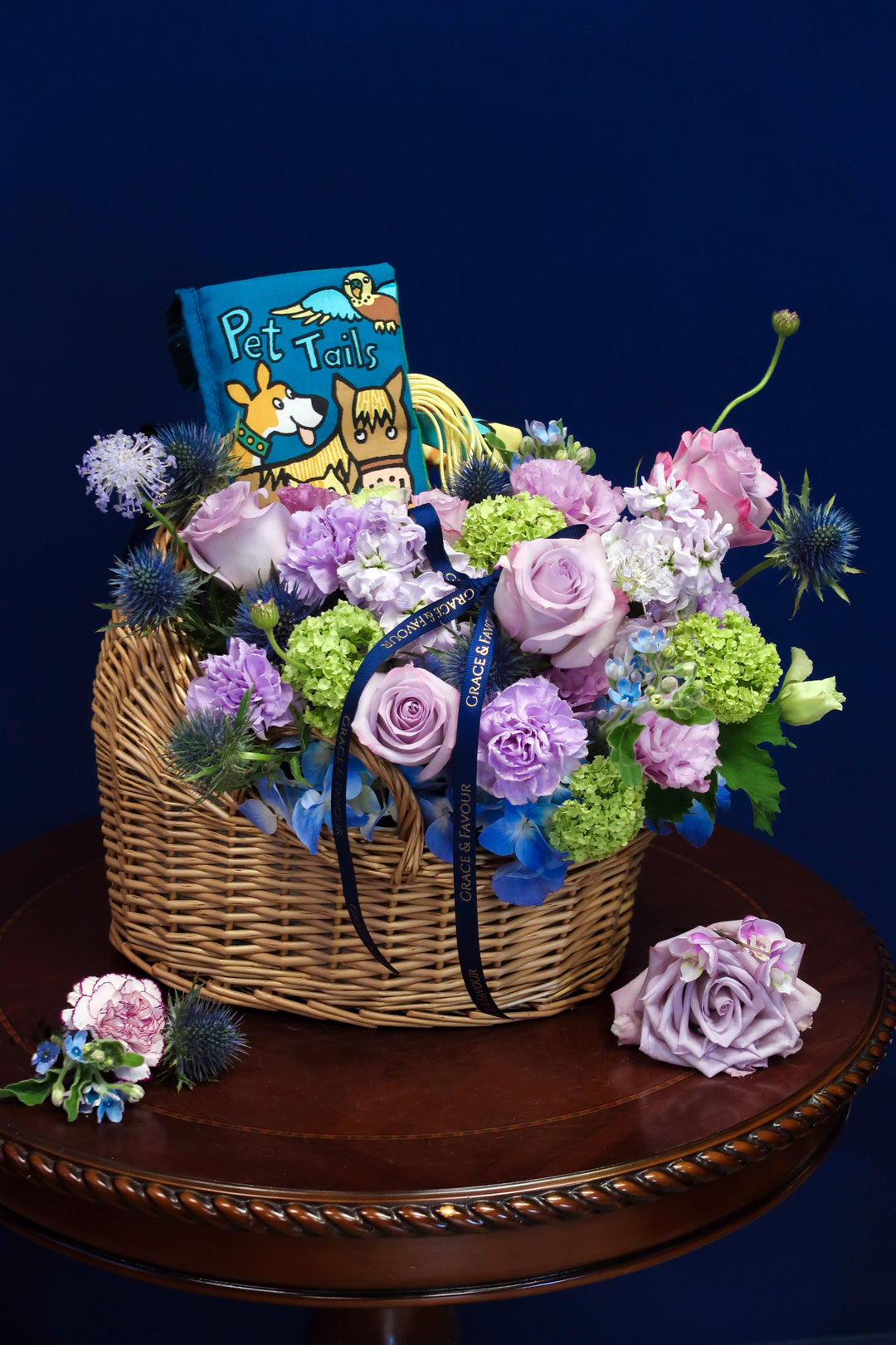 Playful Pals Baby Hamper Basket
