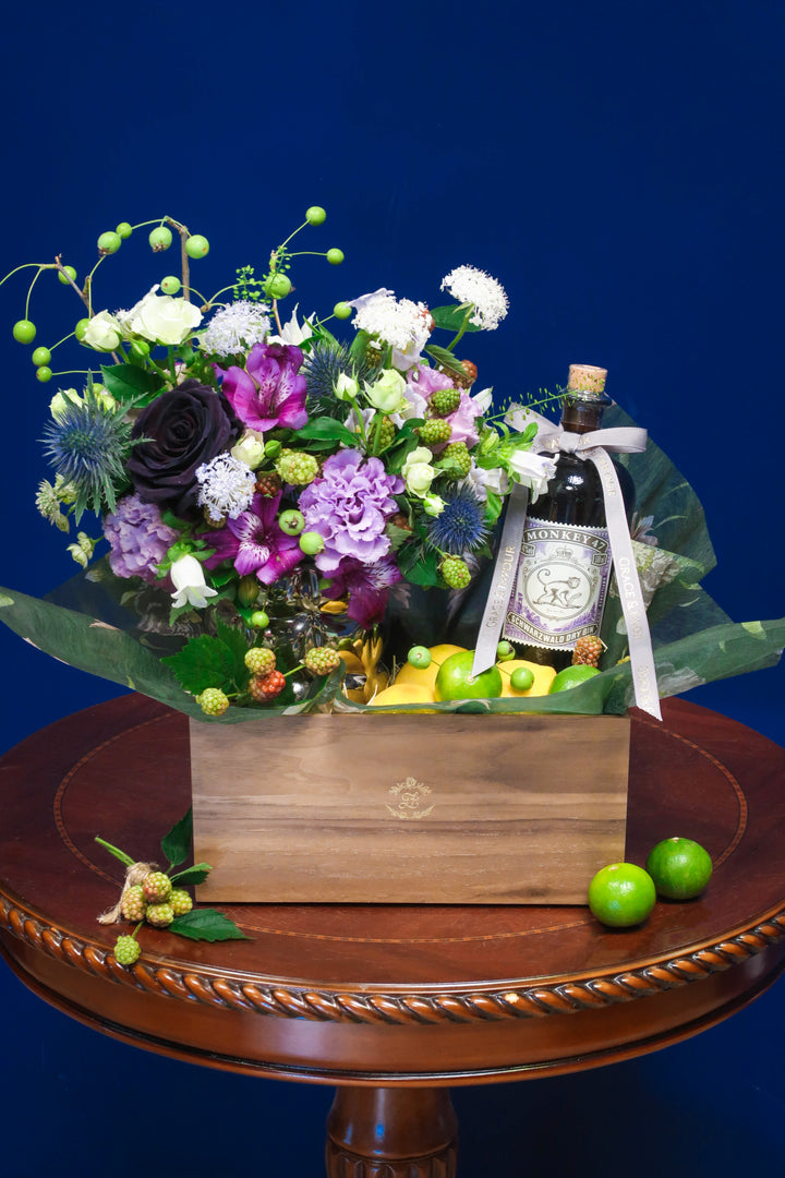 PURPLE HAZE HAMPER BOX
