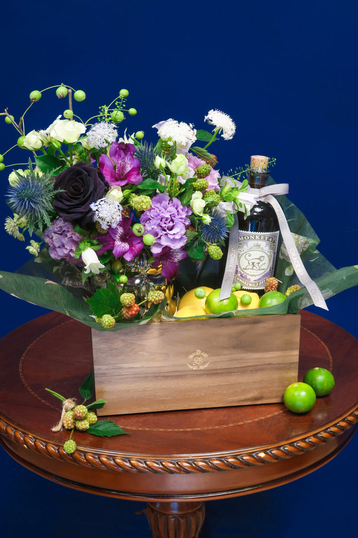 PURPLE HAZE HAMPER BOX