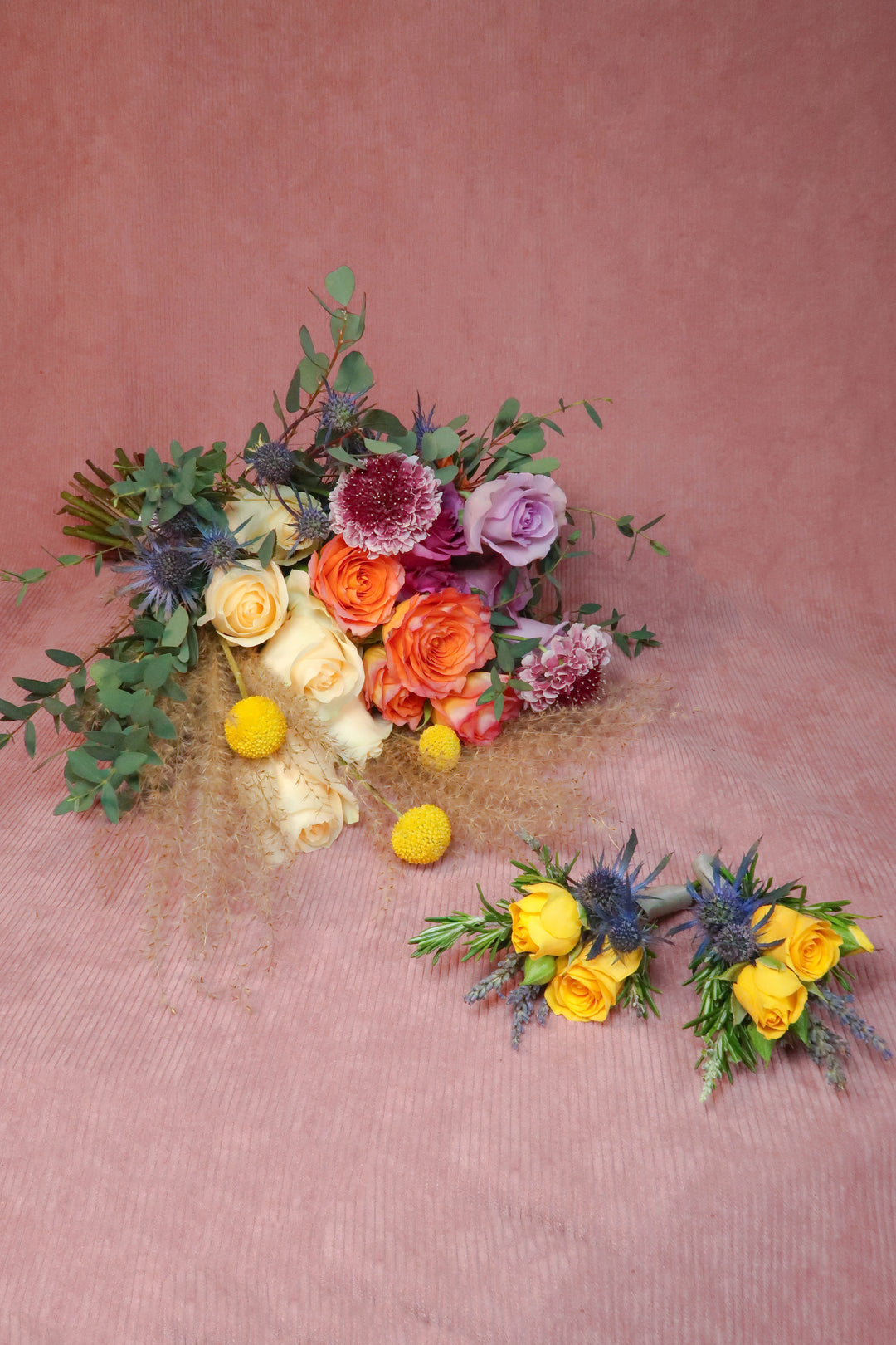 Bridal Bouquet - Hand-Tied - Vibrant