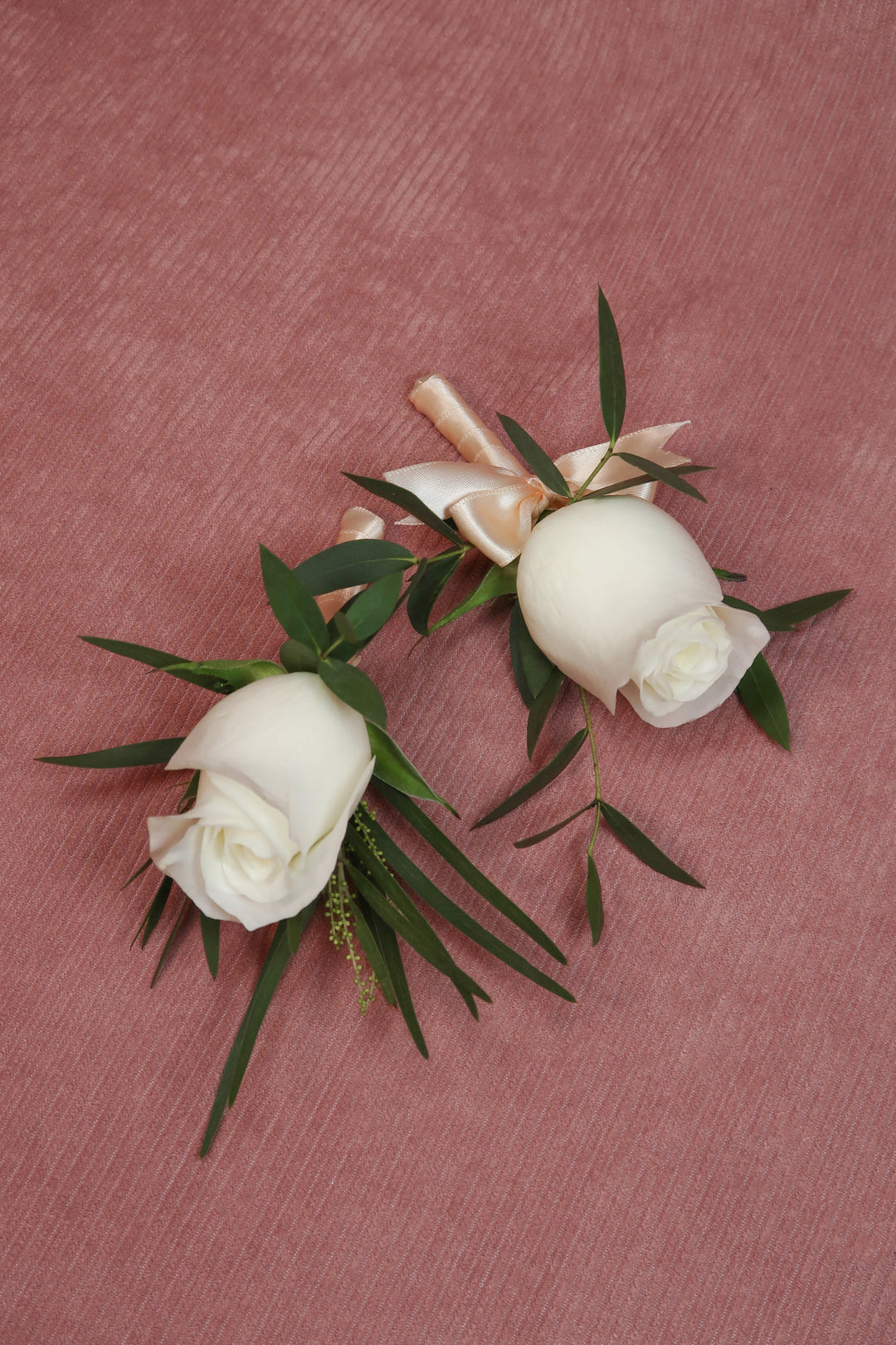 Bridal Bouquet - Pageant - White Roses