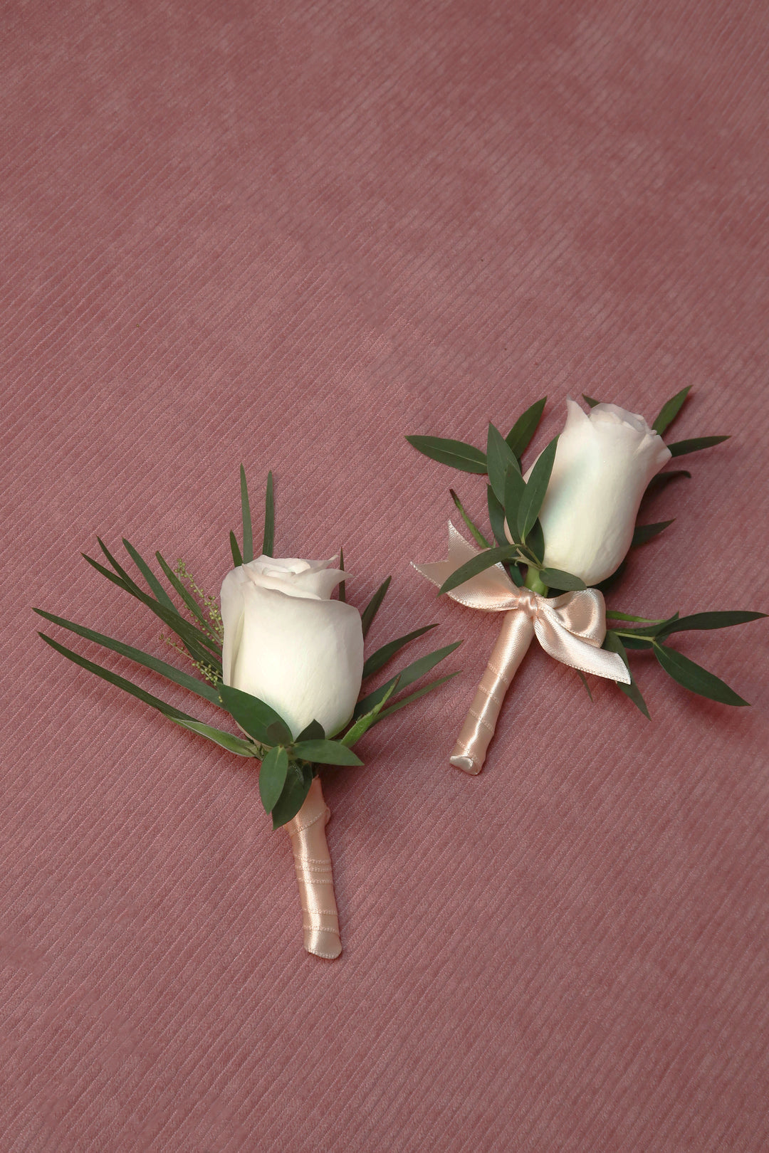 Bridal Bouquet - Pageant - White Roses