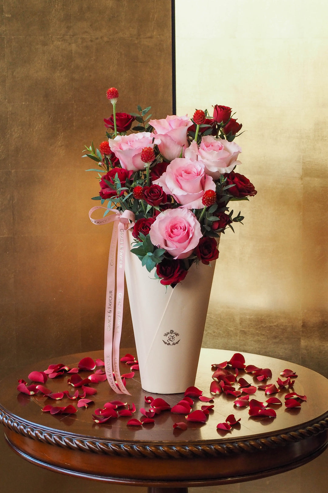 ♥ Coeur de Pétale | Petal Heart