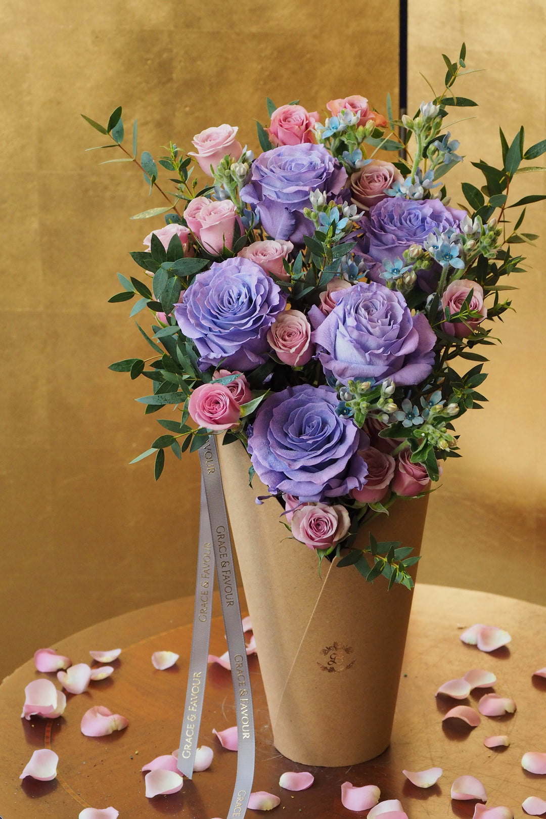 ♥ Coeur de Violette | Violet Heart