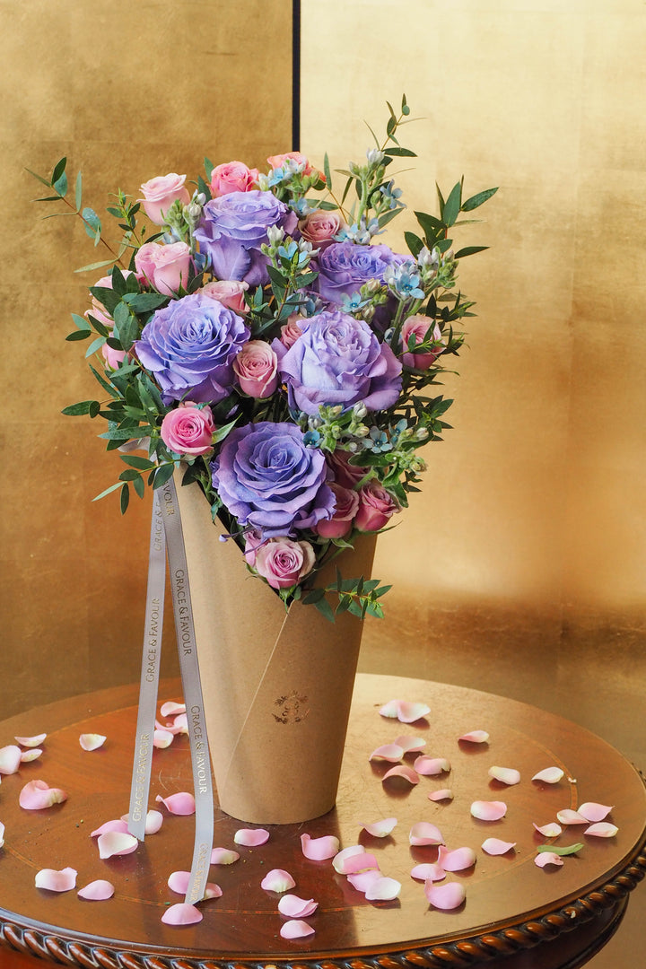 ♥ Coeur de Violette | Violet Heart