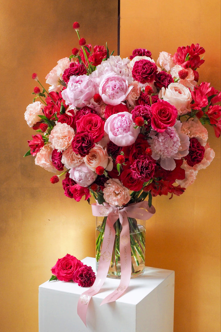 ❀ Soft Crimson