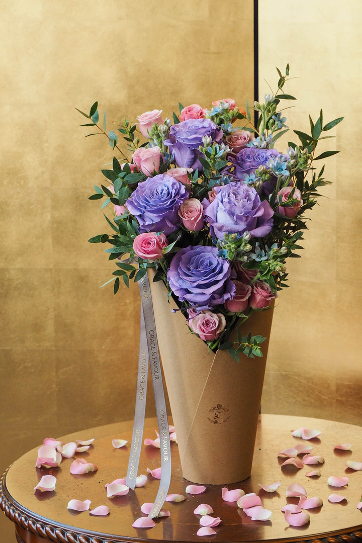 ♥ Coeur de Violette | Violet Heart