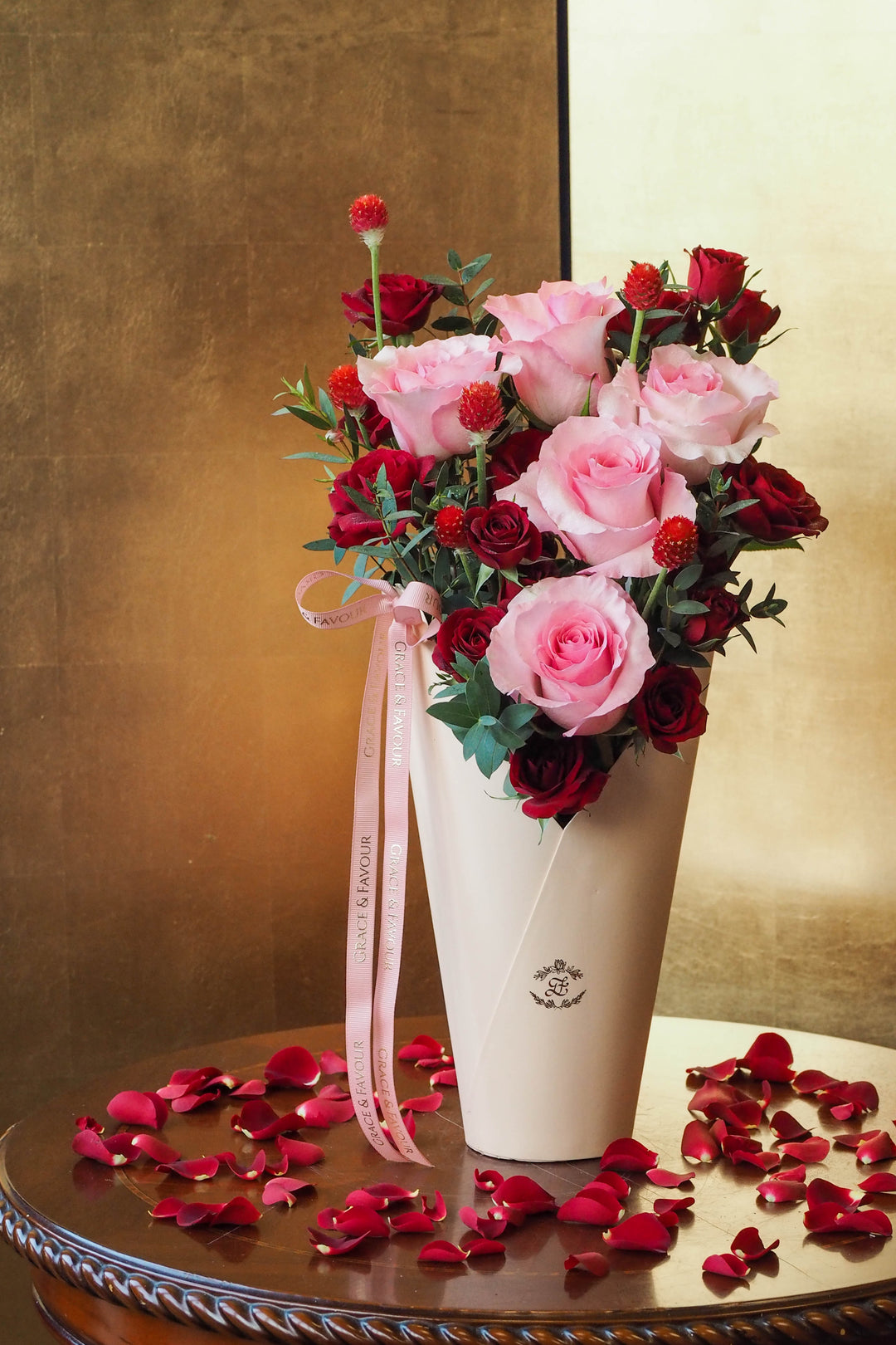 ♥ Coeur de Pétale | Petal Heart