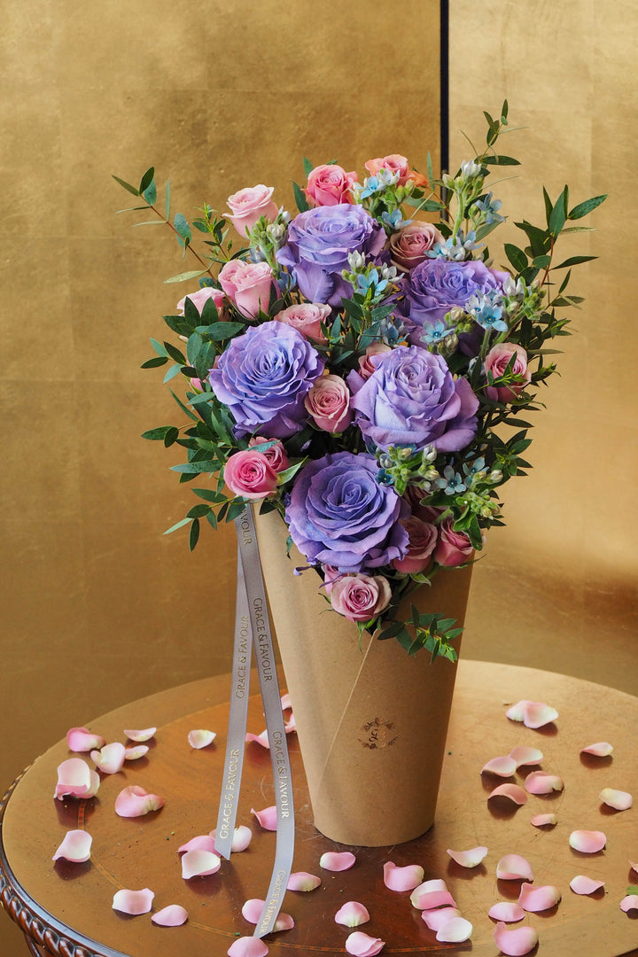 ♥ Coeur de Violette | Violet Heart