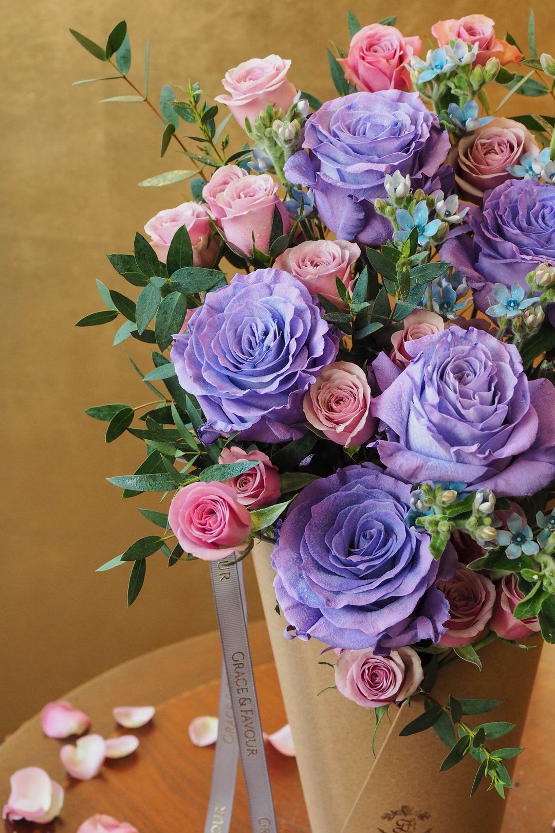 ♥ Coeur de Violette | Violet Heart