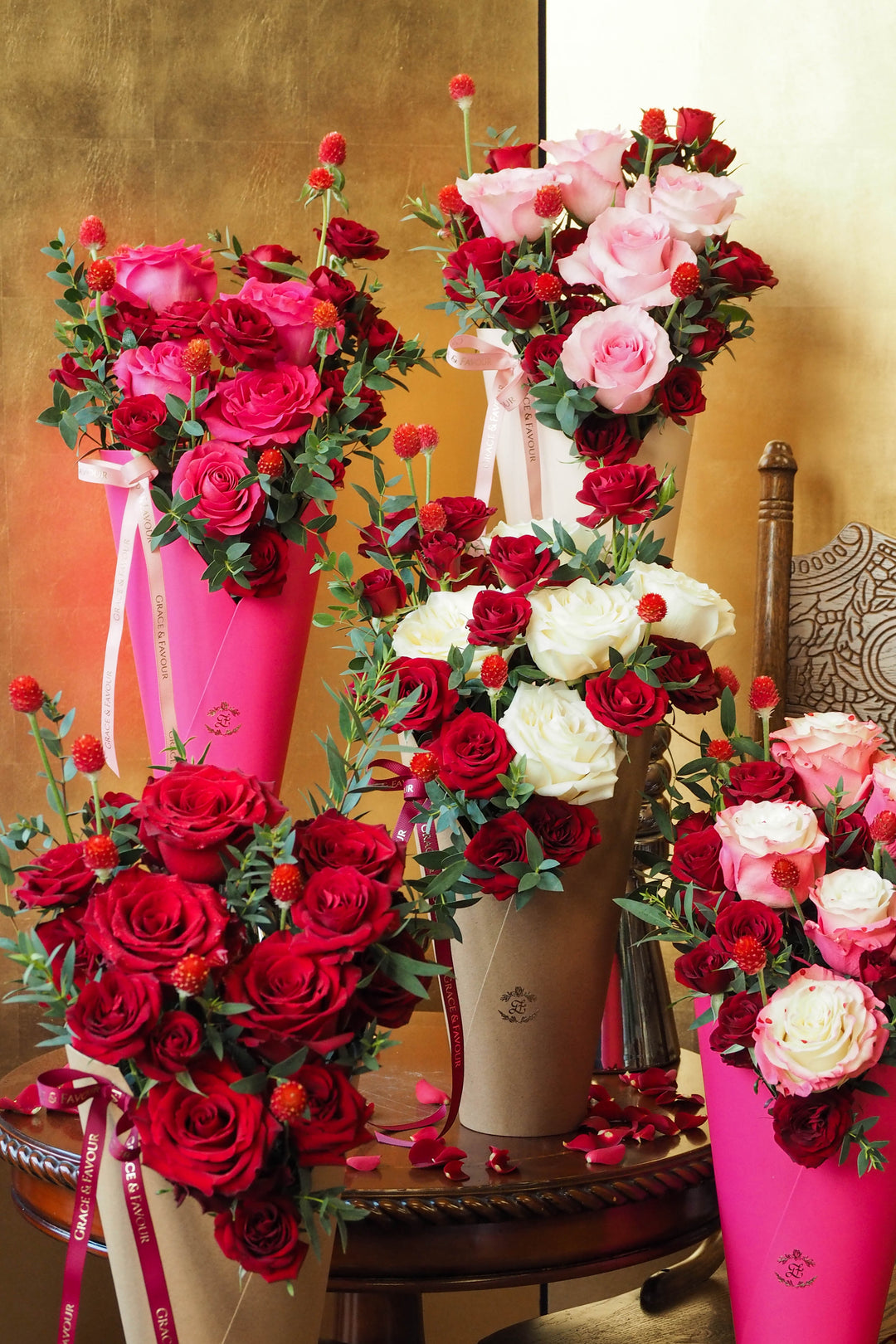 ♥ Coeur Enflammé | Blazing Heart