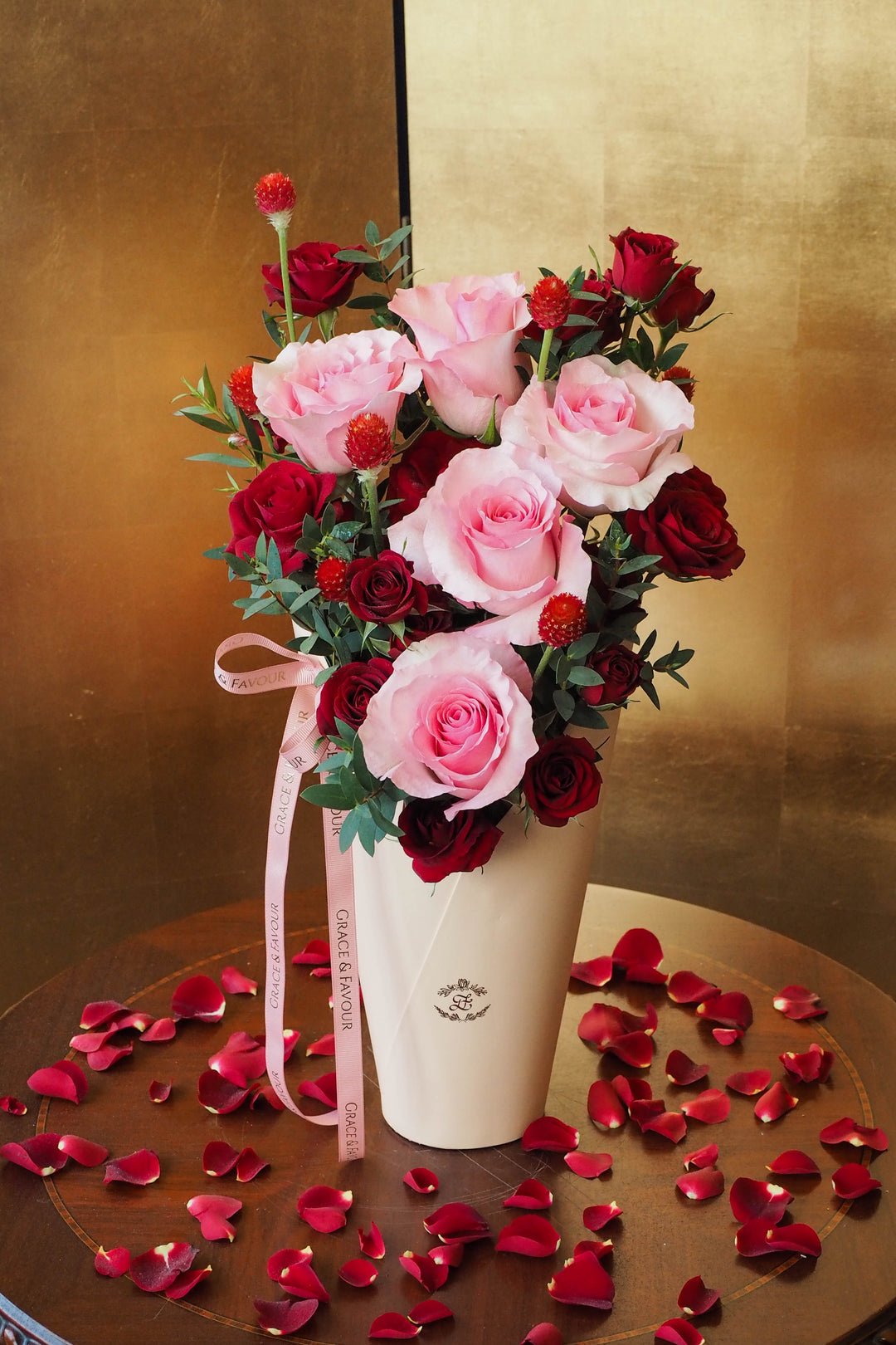 ♥ Coeur de Pétale | Petal Heart