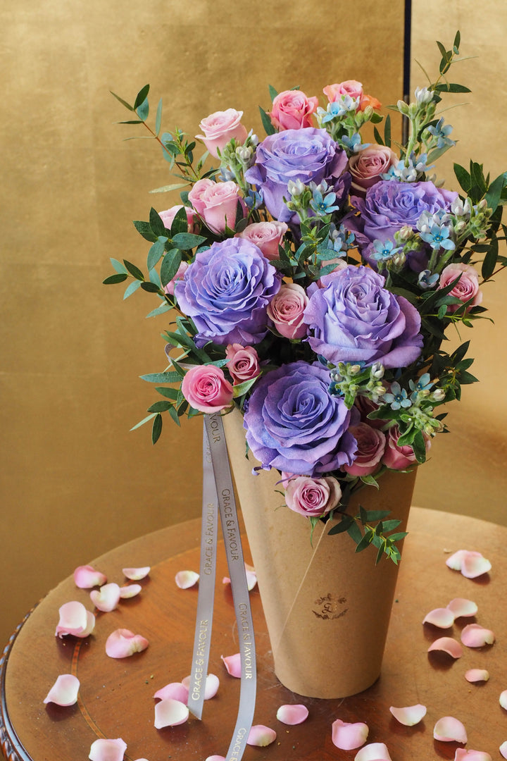 ♥ Coeur de Violette | Violet Heart