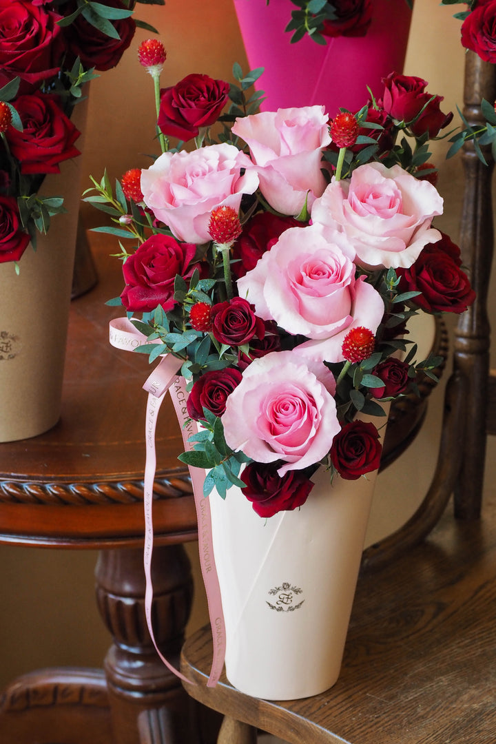 ♥ Coeur de Pétale | Petal Heart