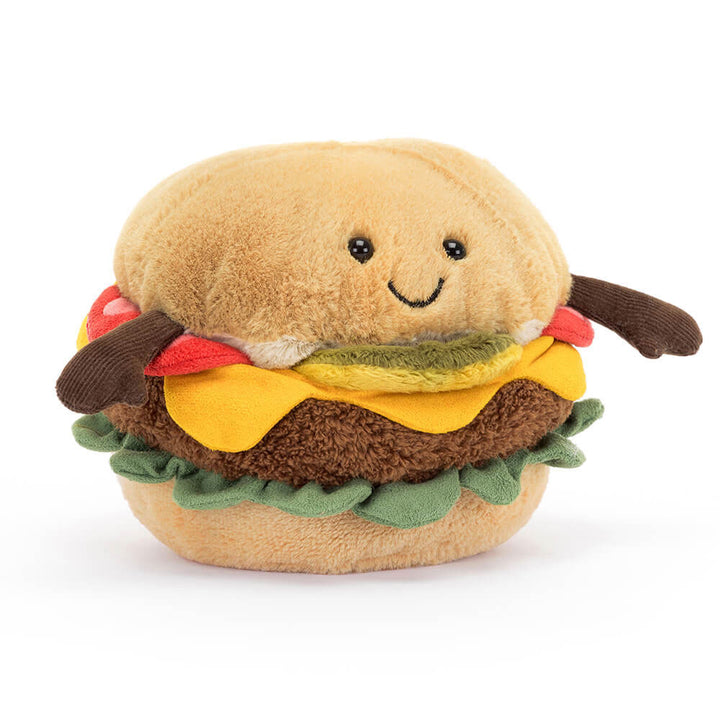 Jellycat® Amuseables Burger