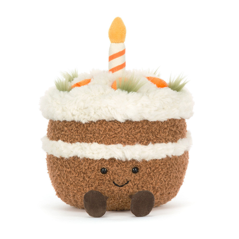 Jellycat® Amuseables Carrot Cake