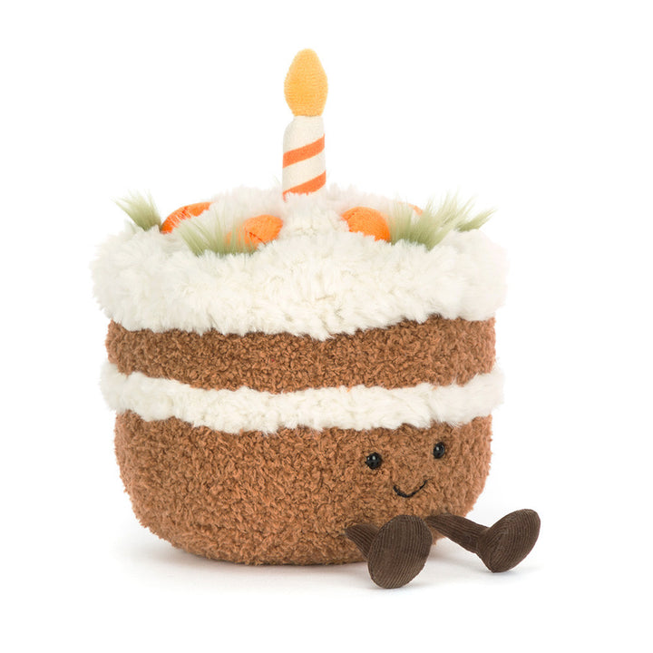 Jellycat® Amuseables Carrot Cake