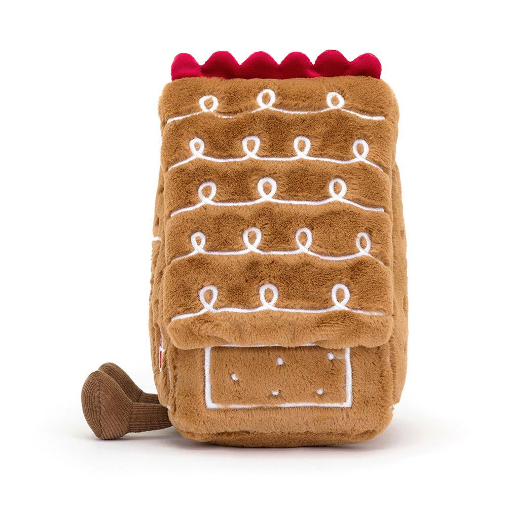 Jellycat® Amuseable Gingerbread House