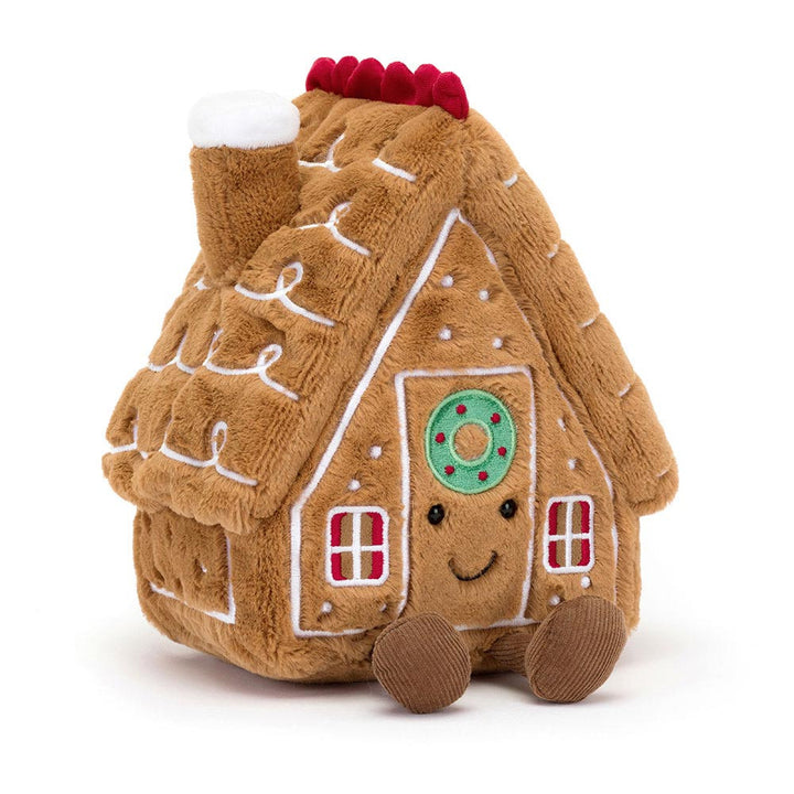 Jellycat® Amuseable Gingerbread House