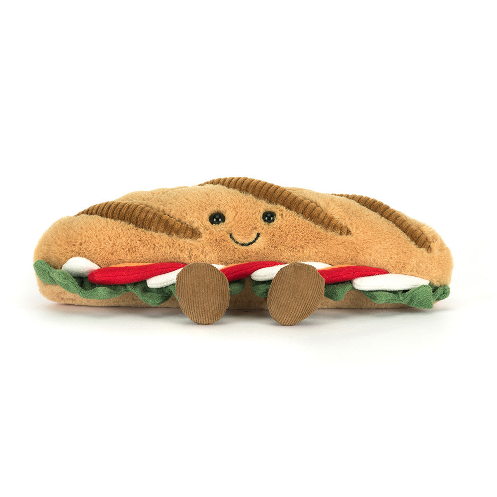 Jellycat® Amuseables Caprese Baguette