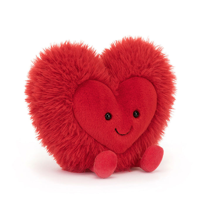 Jellycat® Amuseable Beatie Heart Large