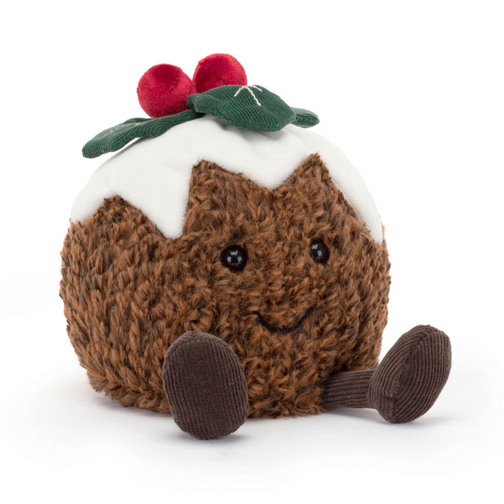 Jellycat® Amuseable Christmas Pudding