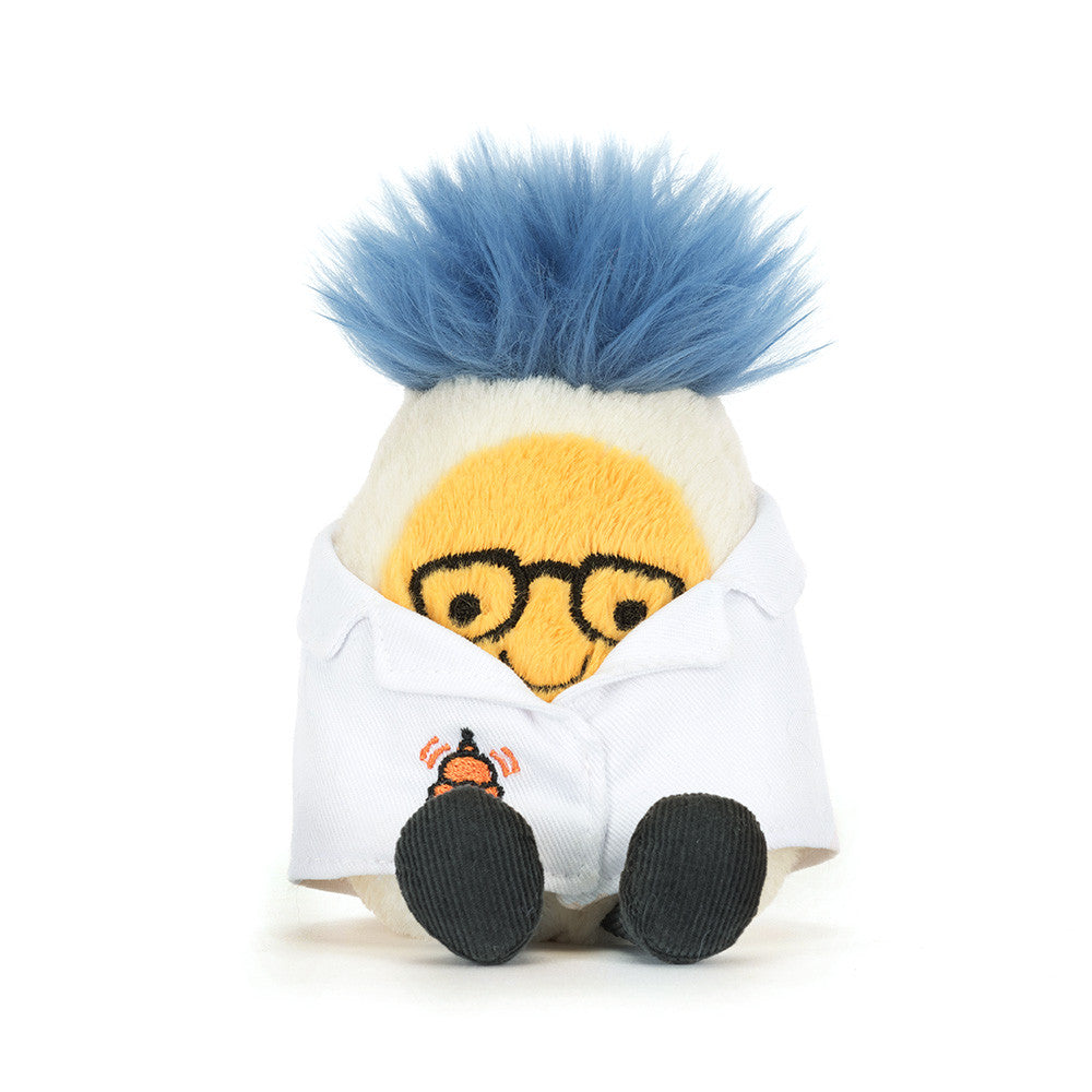 Jellycat® Amuseables Boiled Egg Scientist Outfit