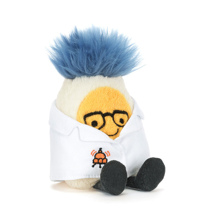 Jellycat® Amuseables Boiled Egg Scientist Outfit