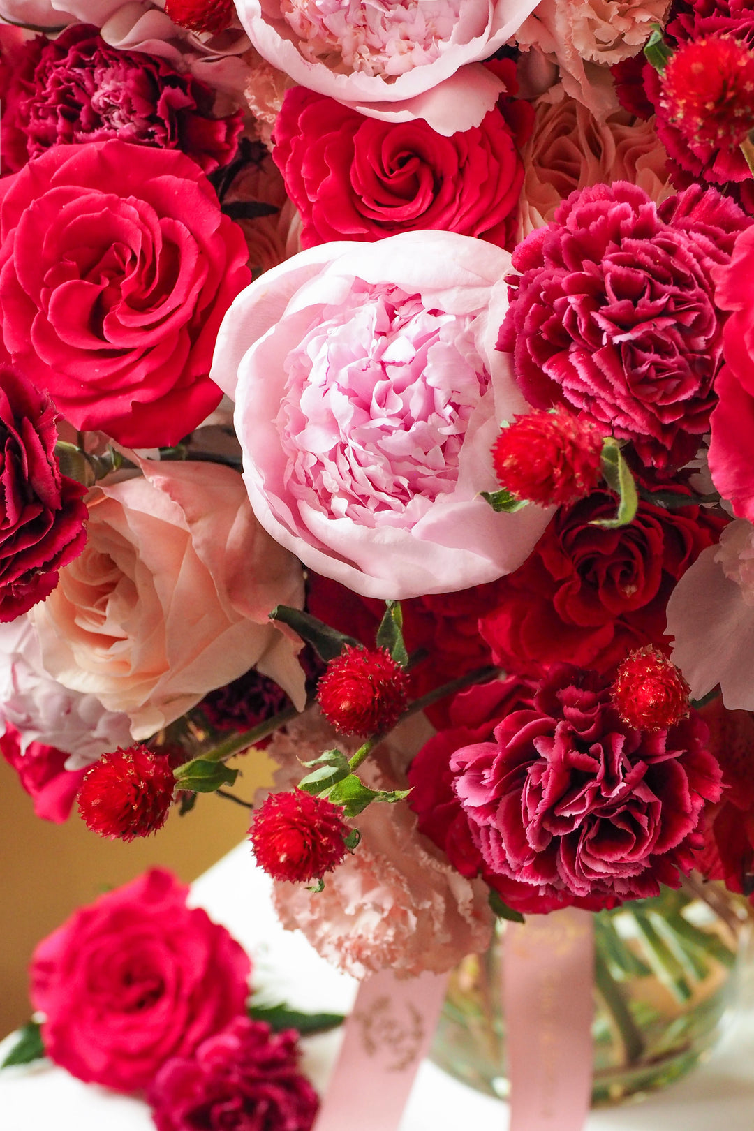 ❀ Soft Crimson