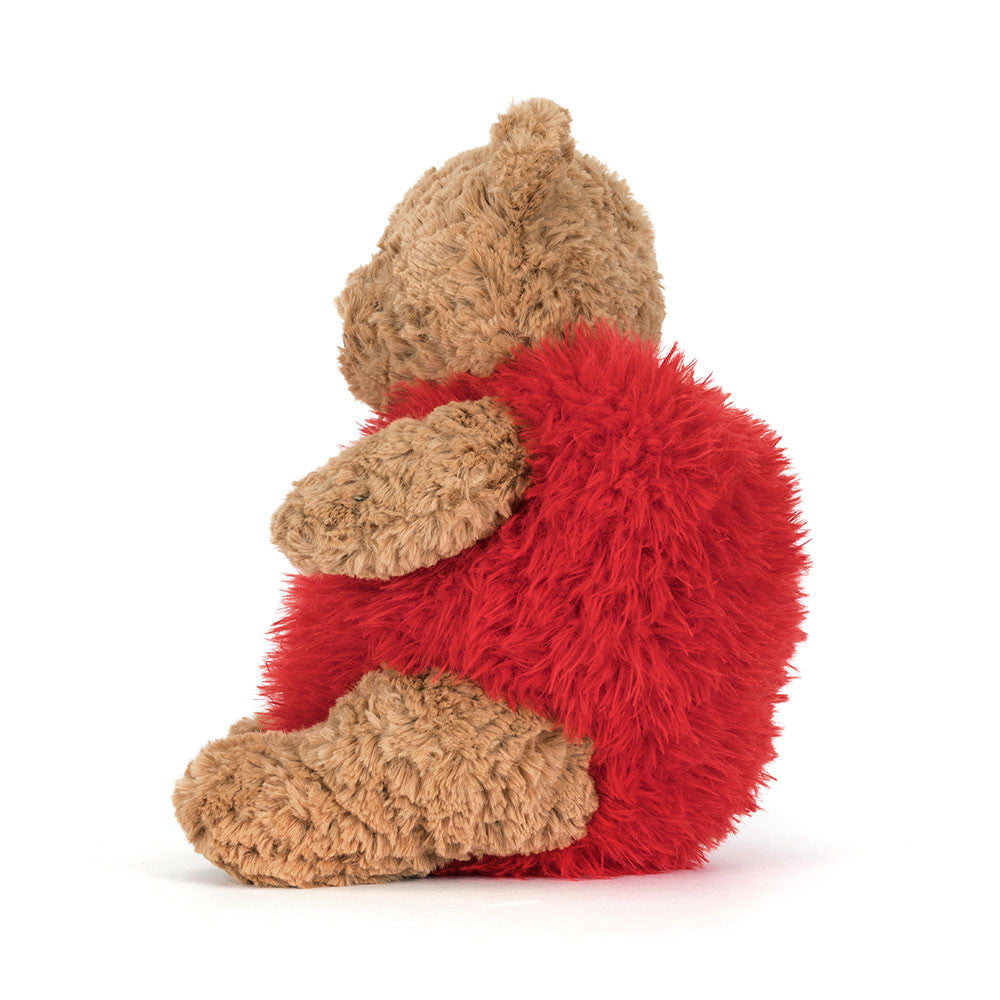 Jellycat® Bartholomew Bear 'Heartthrob'