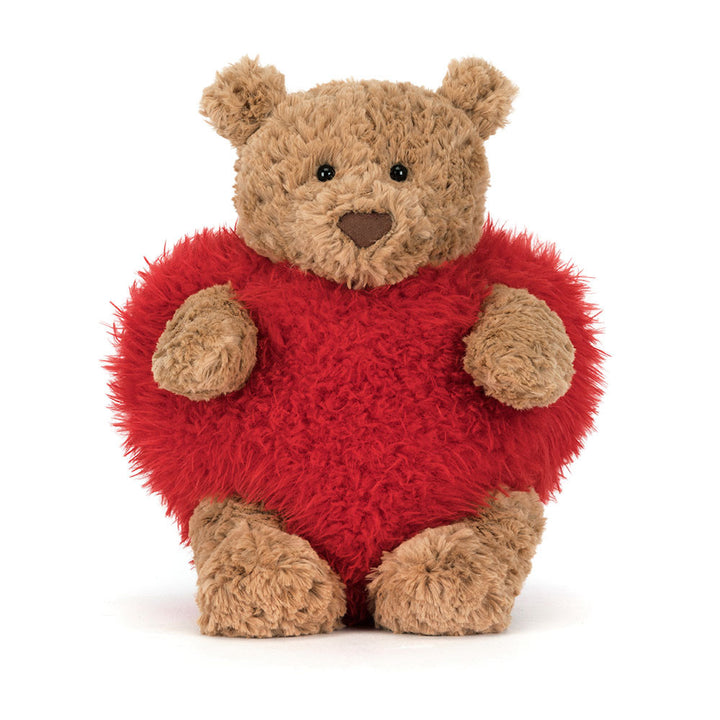 Jellycat® Bartholomew Bear 'Heartthrob'