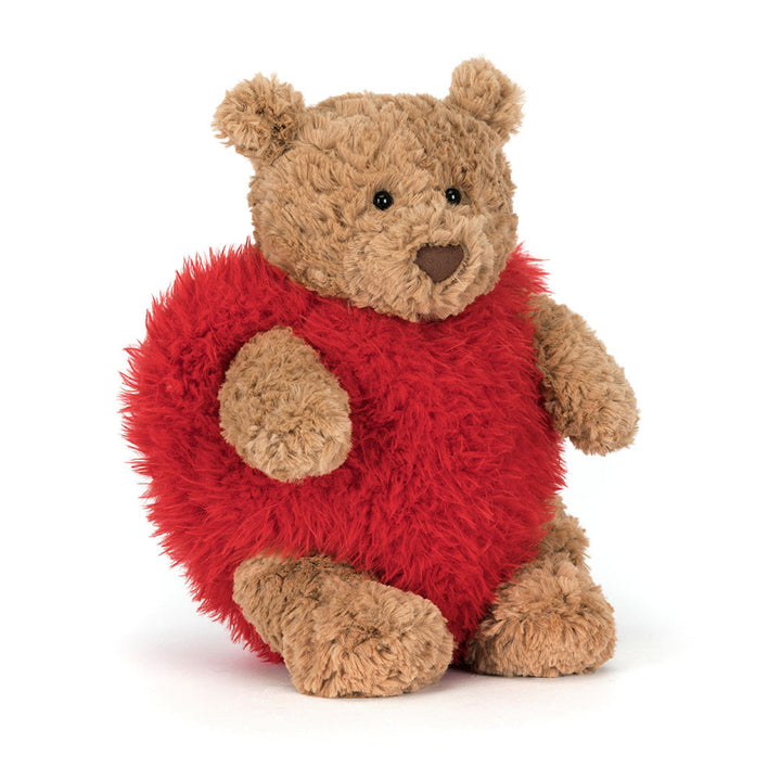 Jellycat® Bartholomew Bear 'Heartthrob'