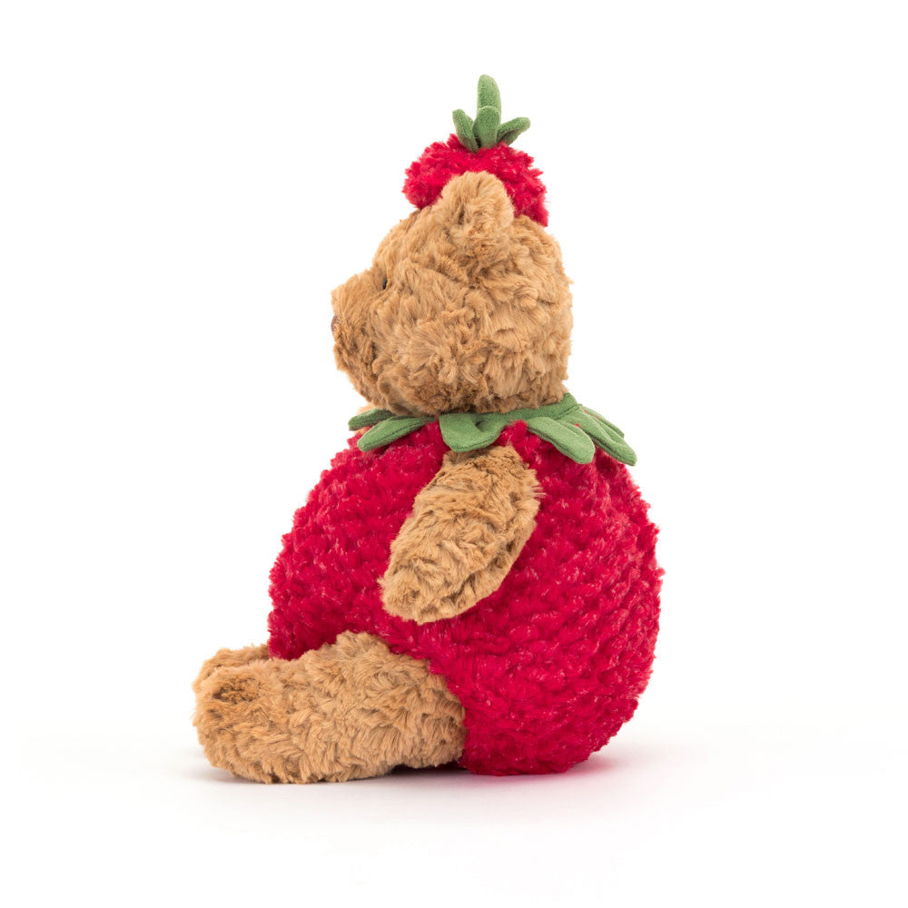 Jellycat® Bartholomew Bear 'Straweberry'
