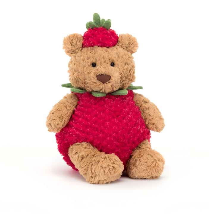 Jellycat® Bartholomew Bear 'Straweberry'