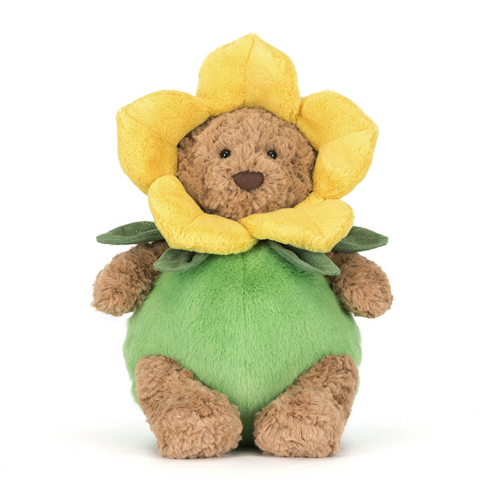Jellycat® Bartholomew Bear Daffodil Outfit