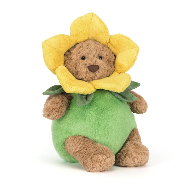 Jellycat® Bartholomew Bear Daffodil Outfit