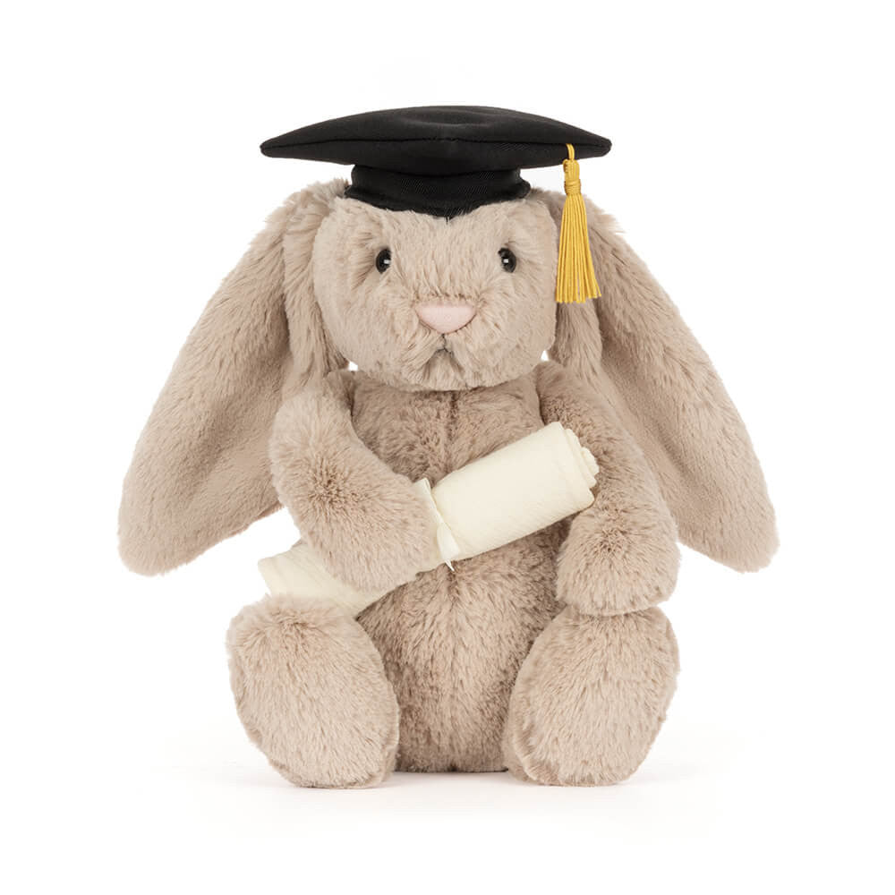 Jellycat® Bashful Bunny Graduation Outfit