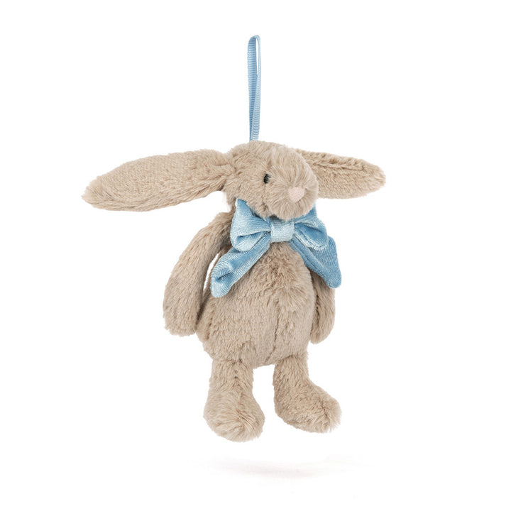 Jellycat® Bashful Beige Bunny Decoration