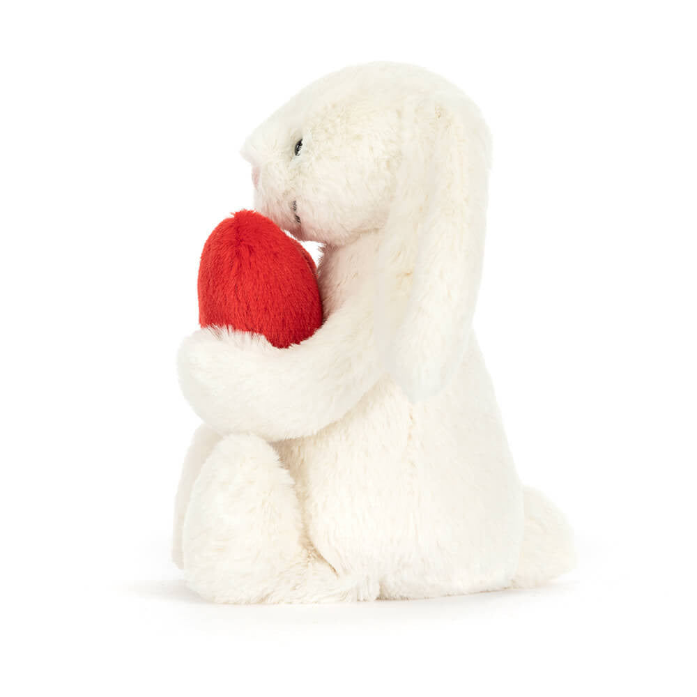 Jellycat® Bashful Red Love Heart Bunny Original