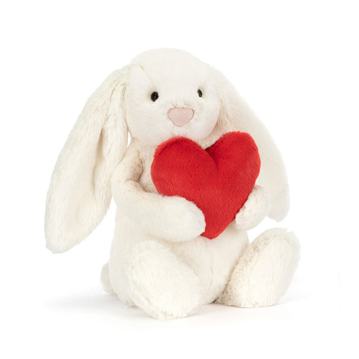 Jellycat® Bashful Red Love Heart Bunny Original