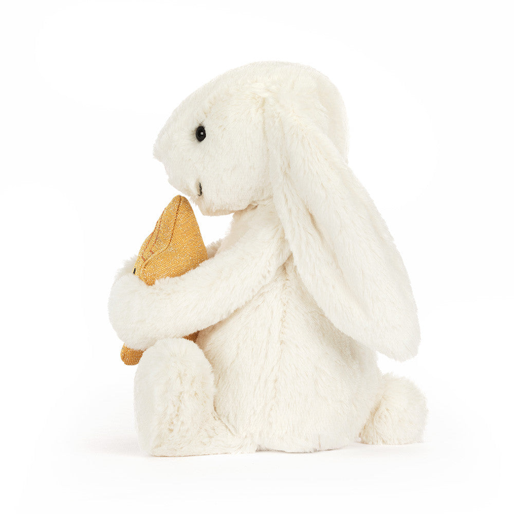 Jellycat®害羞賓尼兔公仔 - 奶油色