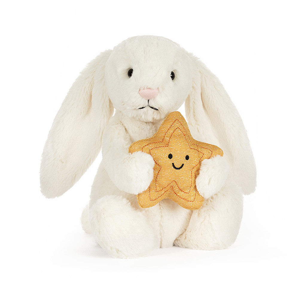 Jellycat®害羞賓尼兔公仔 - 奶油色