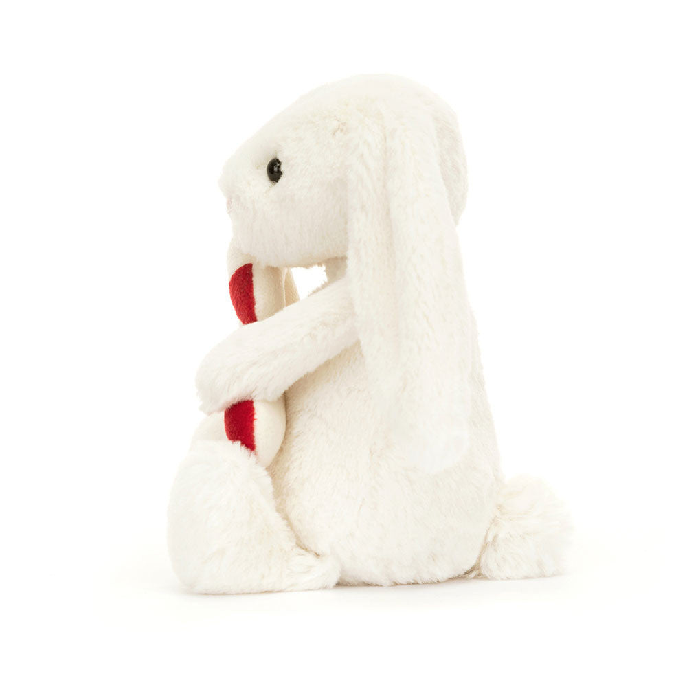 Jellycat® Bashful Bunny with Candy Cane