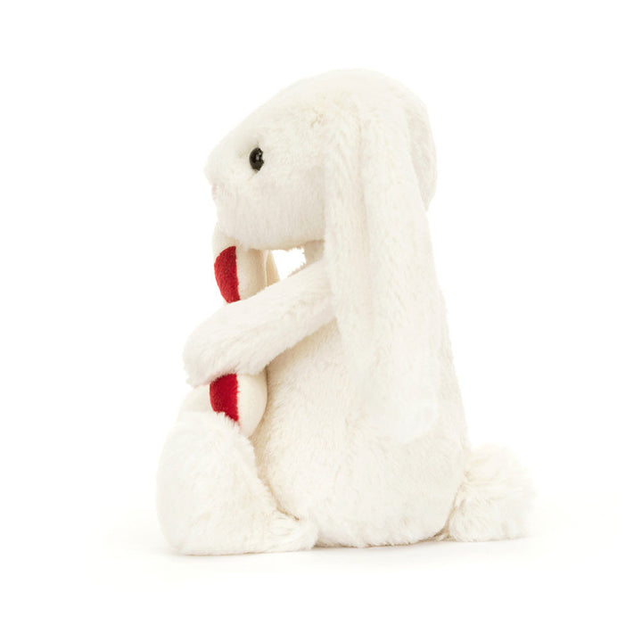 Jellycat® Bashful Bunny with Candy Cane