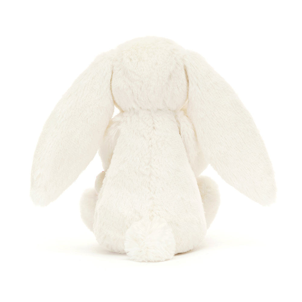 Jellycat® Bashful Bunny with Candy Cane