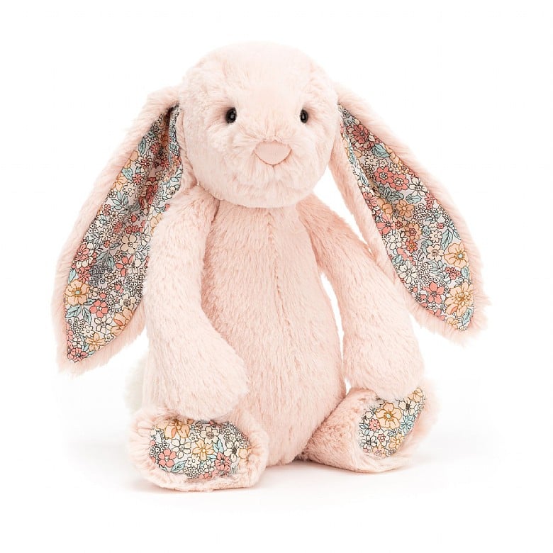 Jellycat® Bashful Blossom Blush Bunny
