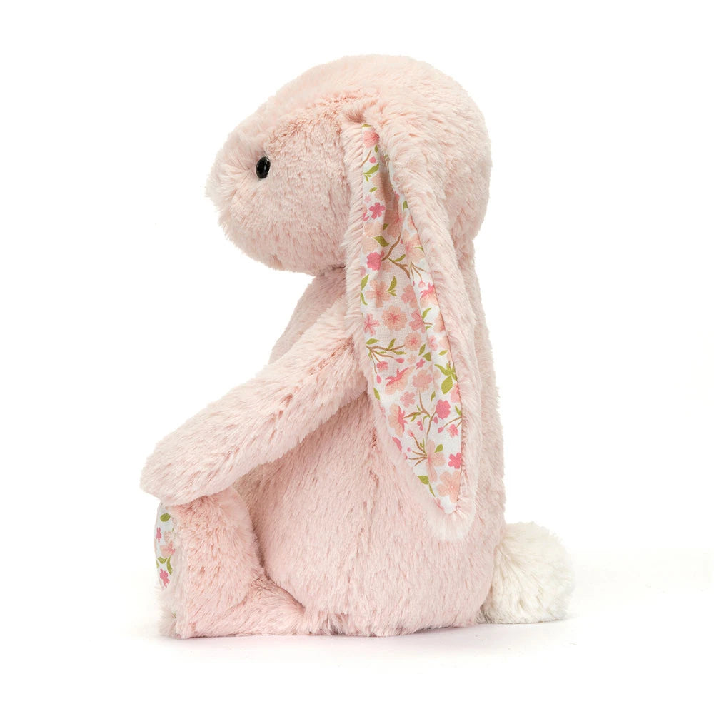 Jellycat®花耳朵賓尼兔公仔 - 奶油色